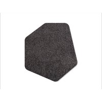 Keilbach Schuhabstreifer, 82 x 74 cm, dunkelgrau von Keilbach Designprodukte