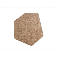 Keilbach Schuhabstreifer, 82 x 74 cm, sandfarben von Keilbach Designprodukte