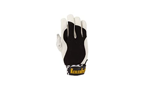 Keiler fit schutzhandschuh gr. 8 ideal für garten, hobby, freizeit von Keiler Fit