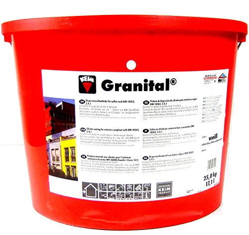 Keim Granital Fassadenfarbe 25kg Keim Granital Fassadenfarbe 25kg von Keimfarben