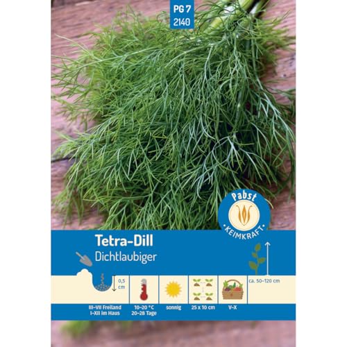 Pabst Keimkraft - Tetra-Dill Dichtlaubiger Samen - 172140 von Keimkraft