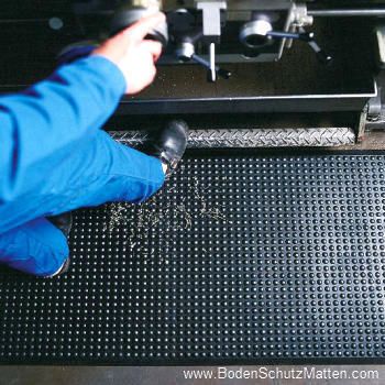 Arbeitsplatzmatte Yoga Flex Industrie® Einzelmatte und Modulsystem von Keine Angabe