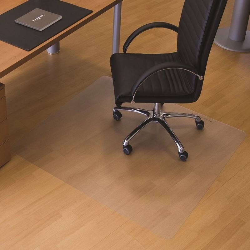 Bodenschutzmatte EcoGrip Solid® hochtransparent für Hartböden Größen ab 120x9... von Keine Angabe