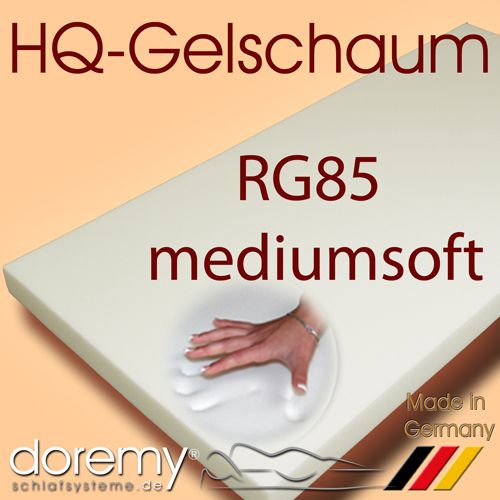 HQ-Soft-Gelschaum-Zuschnitt-RG85 100 x 200 cm 4 cm HQ-Soft-Gelschaum-Zuschnitt-RG85 100 x 200 cm 4 cm von Keine Angabe