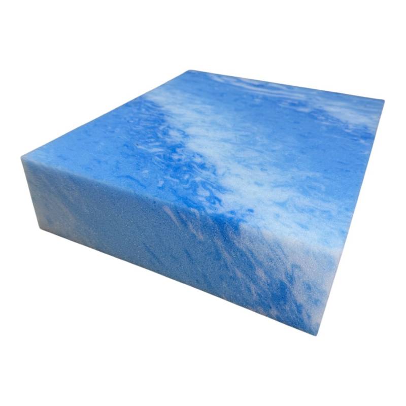 HR-Kaltschaum RG45 / H1 90 x 200 cm 8 cm nein von doremy