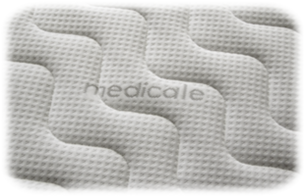 Medicale Bezug für Matratzen & Auflagen 140 x 210 cm (Sonderlänge) 9-12 cm von Keine Angabe