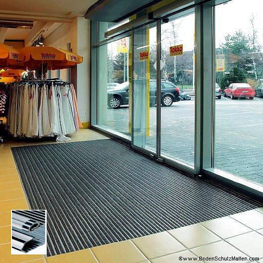 N-TEC10 Eingangsmattensystem ALU mit 10mm Höhe N-TEC10 Eingangsmattensystem ALU mit 10mm Höhe von Keine Angabe