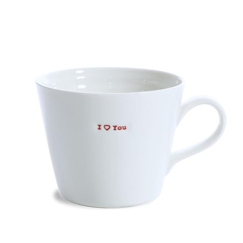 Keith Brymer Jones Becher Word Range I (heart) You - 0,35l von Keith Brymer Jones