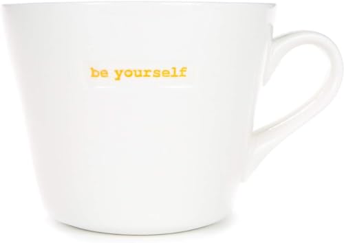 Keith Brymer Jones KBJ-0595 Word Range Tasse, porzellan, 350 milliliters, weiß Keith Brymer Jones KBJ-0595 Word Range Tasse, porzellan, 350 milliliters, weiß von Keith Brymer Jones