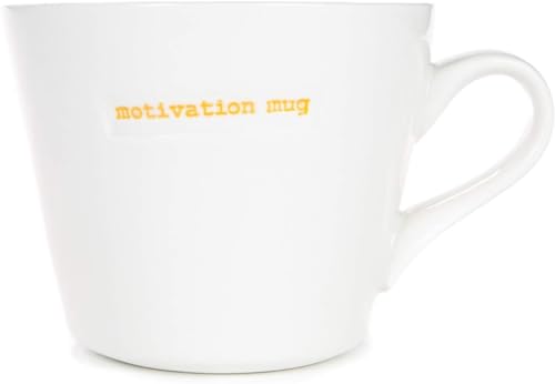 Keith Brymer Jones KBJ-0620 Word Range Tasse, porzellan, 350 milliliters, weiß Keith Brymer Jones KBJ-0620 Word Range Tasse, porzellan, 350 milliliters, weiß von Keith Brymer Jones