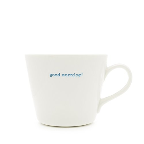 Keith Brymer Jones Kaffeebecher Word Range mit Good Morning!-Schriftzug von Keith Brymer Jones