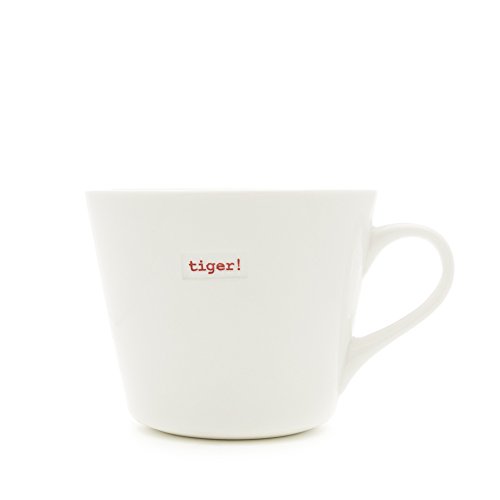 Keith Brymer Jones Kaffeebecher Word mit Tiger!-Schriftzug von Keith Brymer Jones