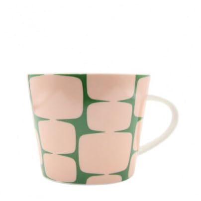 Keith Brymer Jones Scion Living Keramiktasse, mittelgroß, Lohko, Milchshake und Minzblatt, 350 ml von Keith Brymer Jones