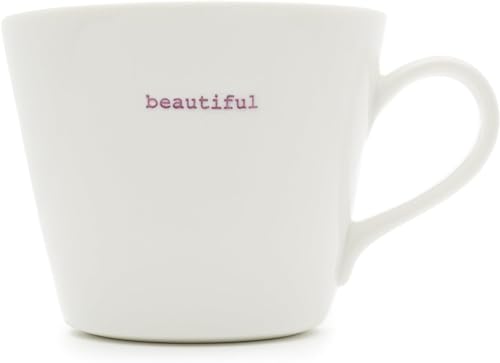 Keith Brymer Jones - Word Range – Keramiktasse in Standardform – in Geschenkbox – schön – 350 ml von Keith Brymer Jones