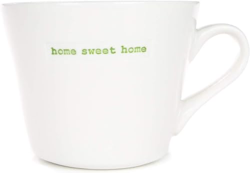 Keith Brymer Jones - Word Range – Standard-Keramiktasse – Home Sweet Home – 350 ml – in Geschenkbox Keith Brymer Jones - Word Range – Standard-Keramiktasse – Home Sweet Home – 350 ml – in Geschenkbox von Keith Brymer Jones