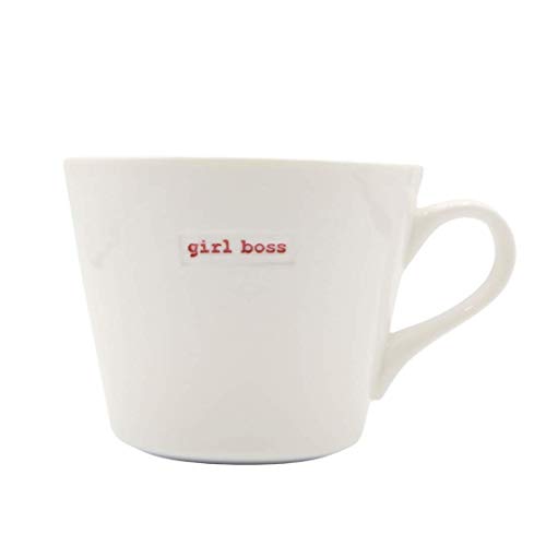 Keith Brymer Jones Word Range Standard-Eimerbecher, 350 ml – Girl Boss von Keith Brymer Jones