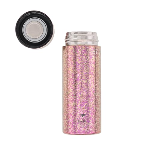 Keith Thermosflasche aus Titan, 200 ml, Eisrosa von Keith