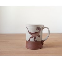 Velociraptor Becher von KeithHershberger