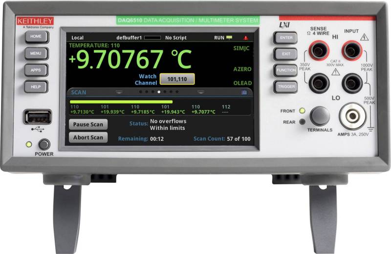 Keithley Daq6510 Tisch Multimeter Digital Elektrisches Messgerät Siehe Text/Foto B-Ware von Keithley