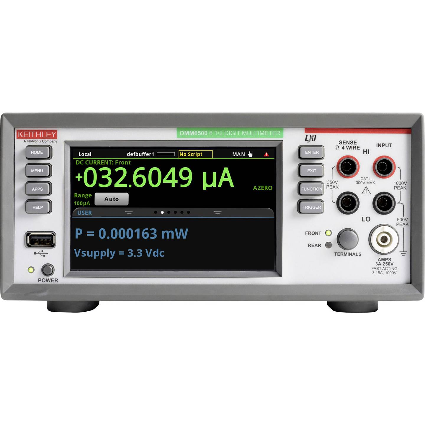 Keithley Dmm6500 Tisch Multimeter Messgerät Digital Multimeter Spannungsmessung B-Ware Keithley Dmm6500 Tisch Multimeter Messgerät Digital Multimeter Spannungsmessung B-Ware von Keithley