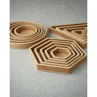 Nested Tablett Set von Keiyosa