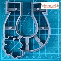 Hufeisen Ausstecher/Keksstempel von Keksmoment