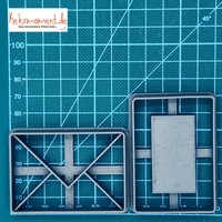 Liebesbrief Ausstecher/Keksstempel 2-Teilig Liebesbrief Ausstecher/Keksstempel 2-Teilig von Keksmoment