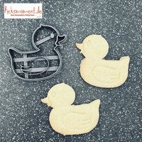 Quietscheente Ausstecher/Keksstempel von Keksmoment