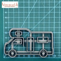 Wohnmobil Ausstecher/Keksstempel Wohnmobil Ausstecher/Keksstempel von Keksmoment