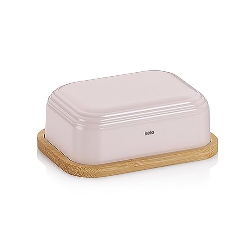 Kela 12082-CN Butterdose Namur Beige von kela