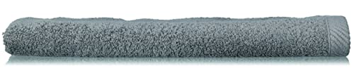 Kela Badezimmerhandtuch, Baumwolle, Grau, 50 cm X 100 cm von kela