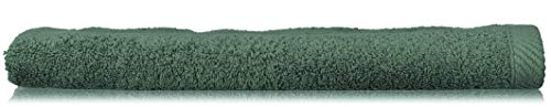 Kela Badkamer Handtuch, Coton, Gray, 50cm x 100cm von kela