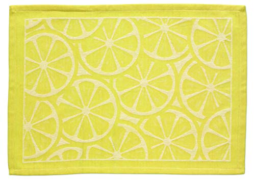 Kela Keuken Platzset, Coton, Yellow (gelb), 500 mm x 350 mm von kela