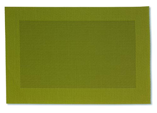 Kela Keuken Tischset, Kunststoff, Green, 450 mm x 330 mm von kela