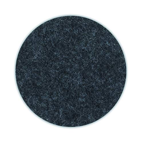 Kela Keuken Untersetzer, Filz, grau, 10 cm x 10 mm Kela Keuken Untersetzer, Filz, grau, 10 cm x 10 mm von kela