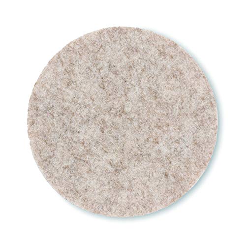 Kela Keuken Untersetzer, Filz, Beige, 10 cm x 10 mm von kela