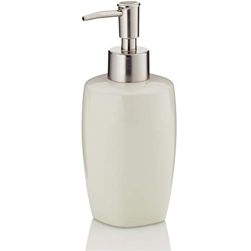 kela Liquid Soap Dispenser, Keramik, Vanille, von kela