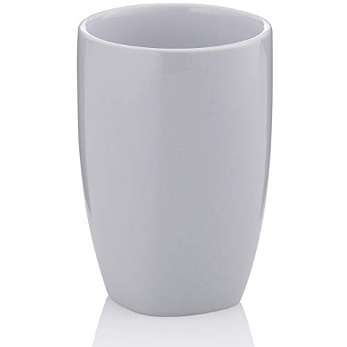 Kela Bathroom Tumbler Cup/Toothbrush Holder Glas, Grau-Glacier Grey Kela Bathroom Tumbler Cup/Toothbrush Holder Glas, Grau-Glacier Grey von kela