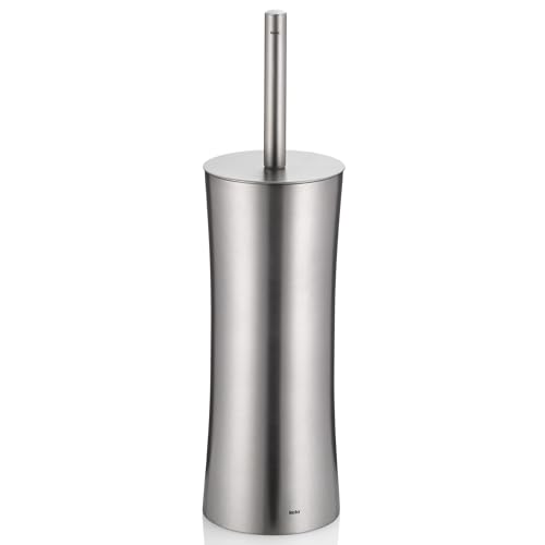 kela 22496 WC-Garnitur Elegance aus Edelstahl in Silber, 10 x 10 x 36 cm kela 22496 WC-Garnitur Elegance aus Edelstahl in Silber, 10 x 10 x 36 cm von kela