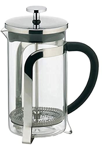 Kela 10851 Kaffeebereiter, 4 Tassen, 0,6 Liter, Glas/Edelstahl, Venecia von kela