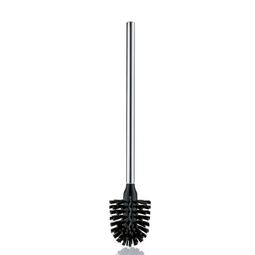 kela Klobürste mit Edelstahlgriff 42,5 cm, Toilettenbürste, LA BROSSE ORIGINAL, Edelstahl glänzend, schwarz kela Klobürste mit Edelstahlgriff 42,5 cm, Toilettenbürste, LA BROSSE ORIGINAL, Edelstahl glänzend, schwarz von kela