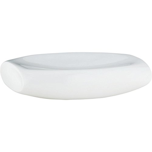Kela Seifenschale Marin aus Poly in weiß, Plastik, 11.5 x 9 x 2.5 cm Kela Seifenschale Marin aus Poly in weiß, Plastik, 11.5 x 9 x 2.5 cm von kela
