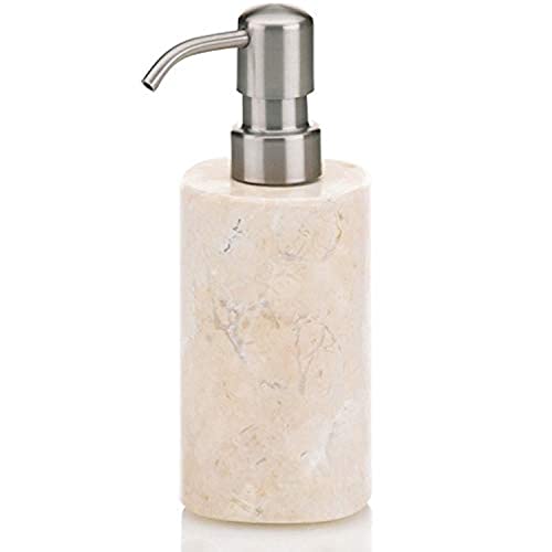 kela Liquid Soap Dispenser, Marmor, Beige, von kela