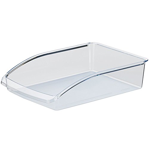 kela Aufbewahrungsbox Lier 33x22,5cm aus SAN transparent, Plastik, 33 x 22.5 x 8 cm von kela