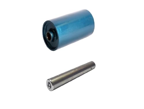 Containerrolle Abrollcontainer Rolle mit Achse Stahl Rolle Container Laufrolle von Kelberg