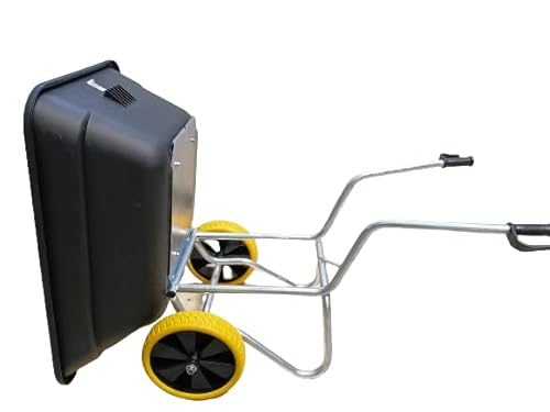 Schubkarre Futterkarre Verzinkt Kippbar 270L Kelberg 2 x PU LITE Rad pannensicher Schubkarre Futterkarre Verzinkt Kippbar 270L Kelberg 2 x PU LITE Rad pannensicher von Kelberg