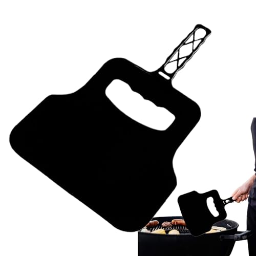 Handventilator für Grill, manueller Grillventilator - Tragbarer manueller Grillventilator | Manueller Grill-Handventilator zum Kochen im Freien, Handgrillventilator, Handkurbelgebläse für Camping im F von Kelburn