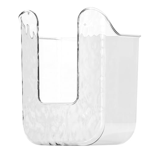 Taschentuchbox Halter Wand, Servietten Taschentuchbox Halterung Transparent Taschentücher Box Spender, Kosmetiktuchspender Wandmontage Taschentuchhalter Toiletten Serviettenhalter Taschentuchbox Halter Wand, Servietten Taschentuchbox Halterung Transparent Taschentücher Box Spender, Kosmetiktuchspender Wandmontage Taschentuchhalter Toiletten Serviettenhalter von Kelburn