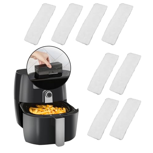 Kelepu 8 Stück Luftfritteuse Ersatzfilter für 6QT Instant Vortex Plus Air Fryer mit ClearCook und OdorErase, Air Fryer Zubehör Ersatz Geruch Erase Luftfilter für Instant Air Fryer Vortex Plus 6QT Kelepu 8 Stück Luftfritteuse Ersatzfilter für 6QT Instant Vortex Plus Air Fryer mit ClearCook und OdorErase, Air Fryer Zubehör Ersatz Geruch Erase Luftfilter für Instant Air Fryer Vortex Plus 6QT von Kelepu