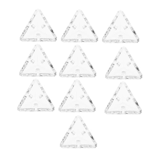 10/20 Stück transparente Acryl-Eckbefestigungsschnallen, vielseitige Steckverbinder, einfache Installation für Regale und Zubehör, Acrylverbinder, Ständer, Zubehör, abgewinkelte Ecke, kleine Regale 10/20 Stück transparente Acryl-Eckbefestigungsschnallen, vielseitige Steckverbinder, einfache Installation für Regale und Zubehör, Acrylverbinder, Ständer, Zubehör, abgewinkelte Ecke, kleine Regale von Kelisdi